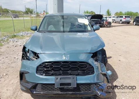 2024 Honda Hr-V 2Wd Ex-L/2Wd Ex-L W/O Bsi из США, поврежденный, VIN 3CZRZ1H74RM704825